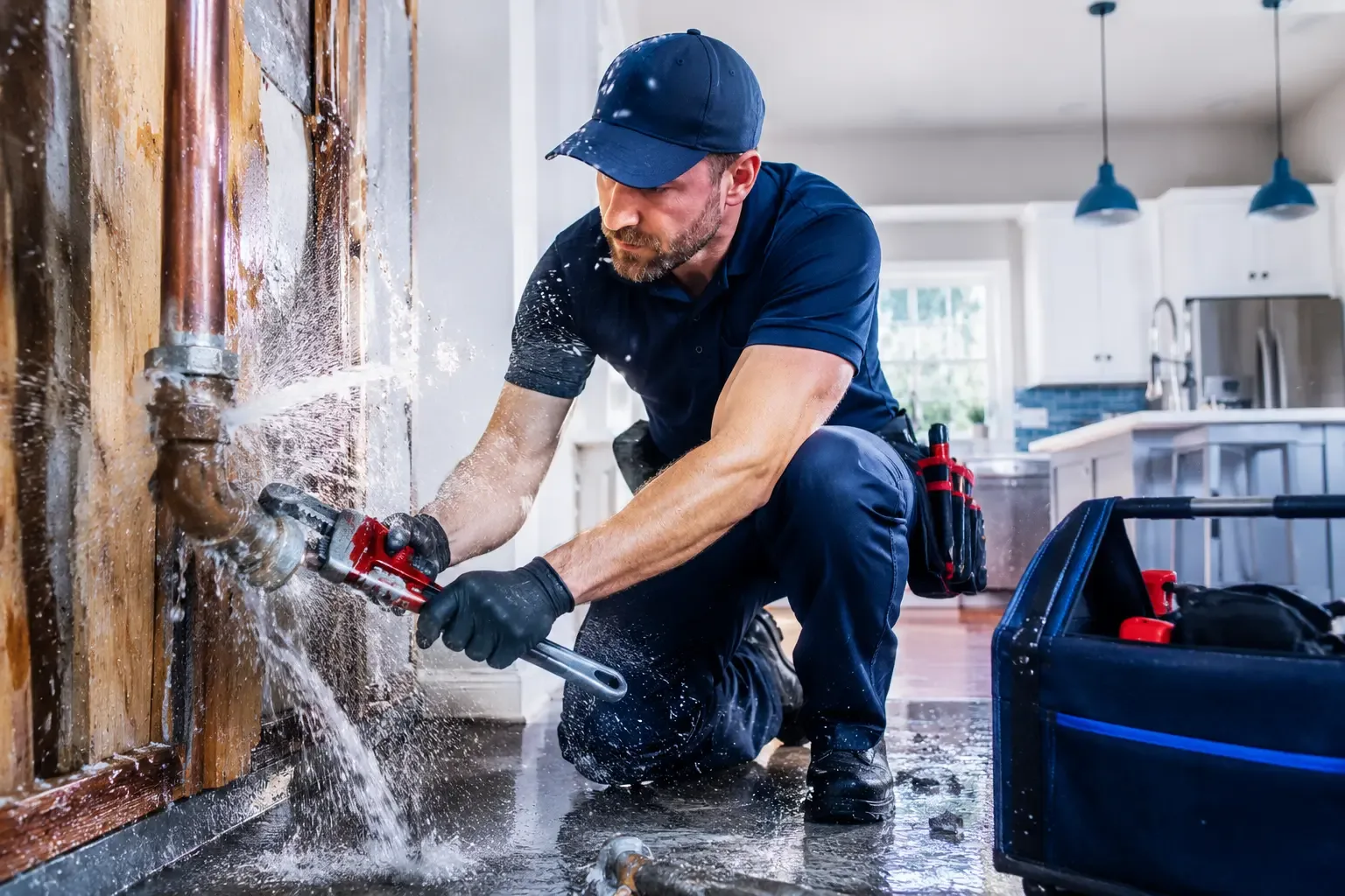 Local emergency pipe repair professionals in Lancaster, NH